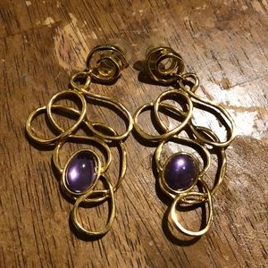 Beautiful Gold tone Earrings